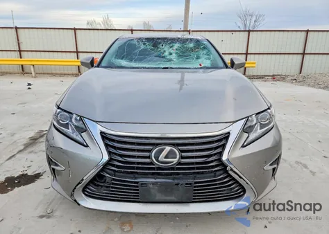 2017 Lexus Es 350 from USA, damaged, VIN 58ABK1GGXHU070447